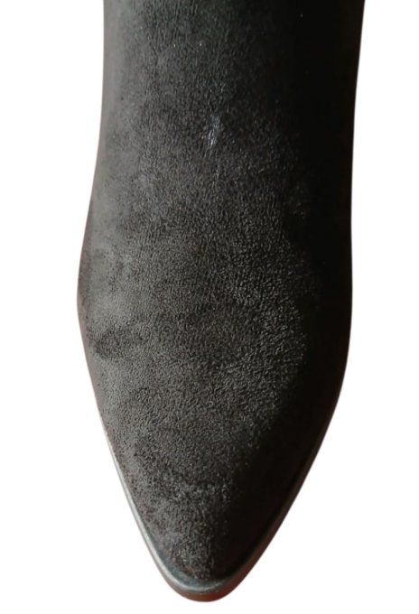 Botte noir à strass (2)