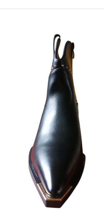 Bottine noir luxe
