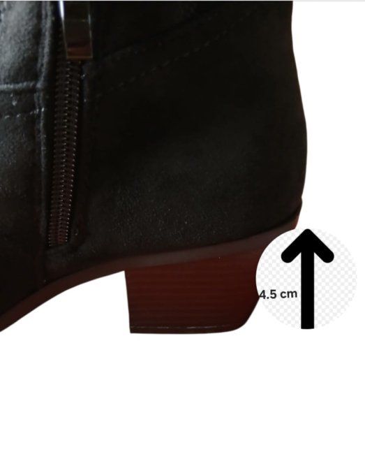 Botte noir à strass (2)