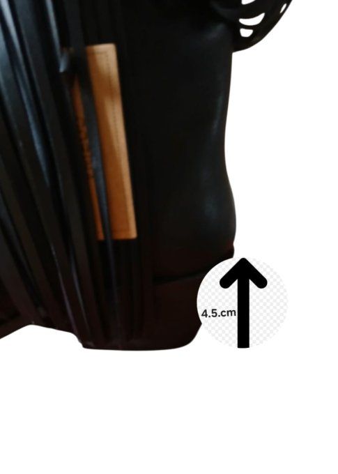 Bottine à franges noir