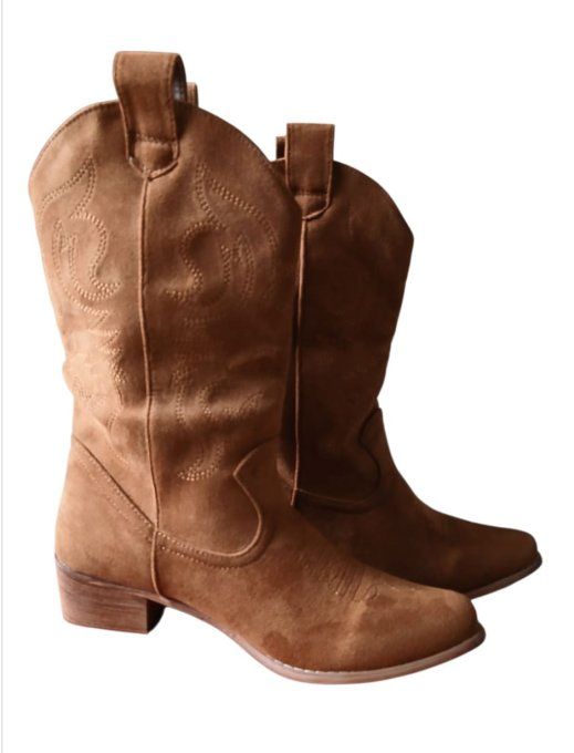 Botte Suredelle Camel