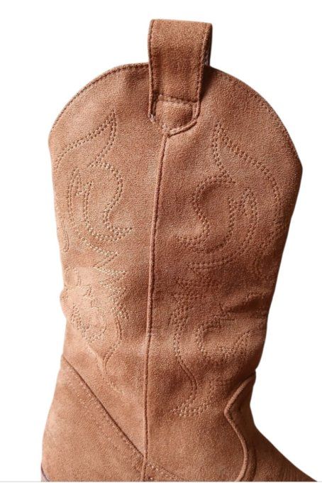 Botte Suredelle Camel