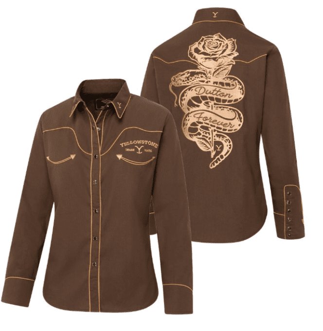 YELLOWSTONE - Blouse Dutton Forever-