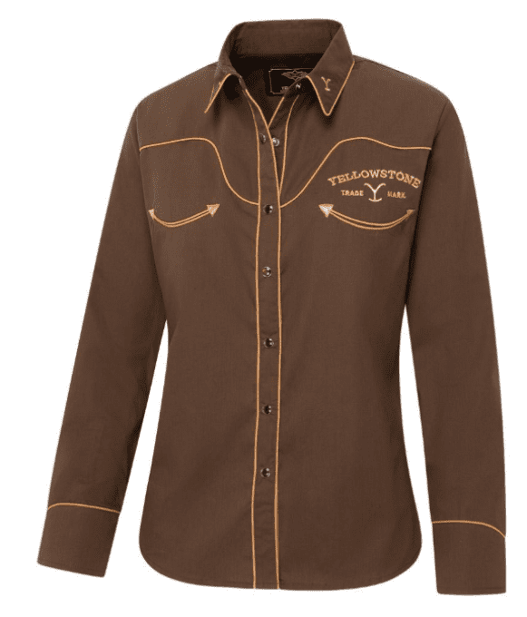 YELLOWSTONE - Blouse Dutton Forever-