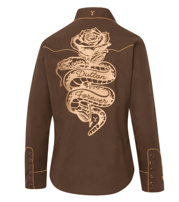 YELLOWSTONE - Blouse Dutton Forever-