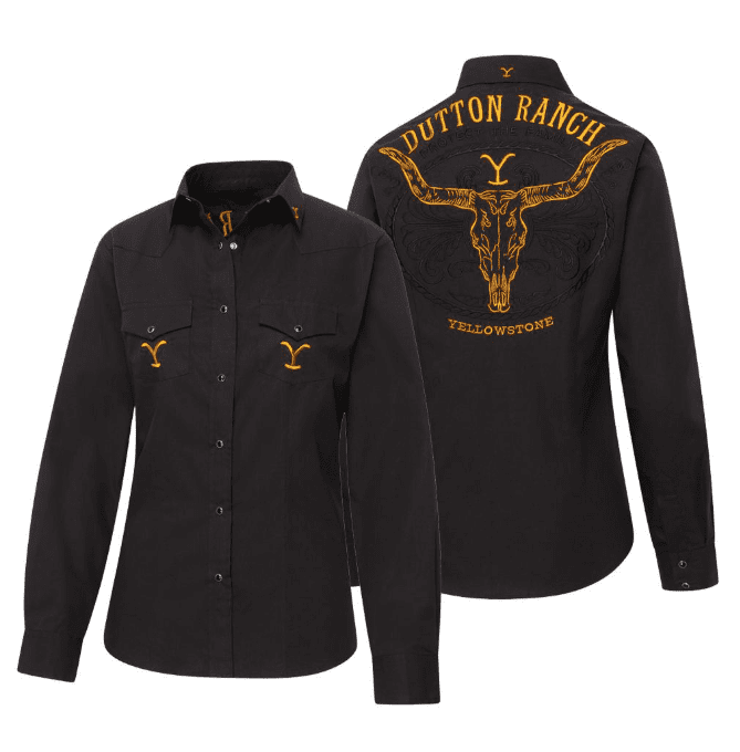 YELLOWSTONE - Blouse Protect the Family-
