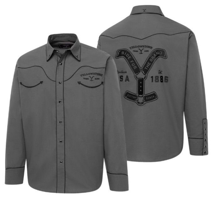 YELLOWSTONE -Shirt ride for the brand-