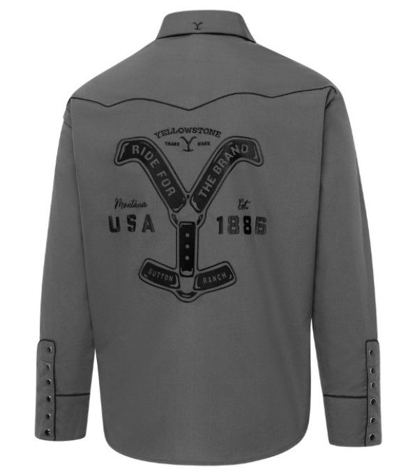 YELLOWSTONE -Shirt ride for the brand-