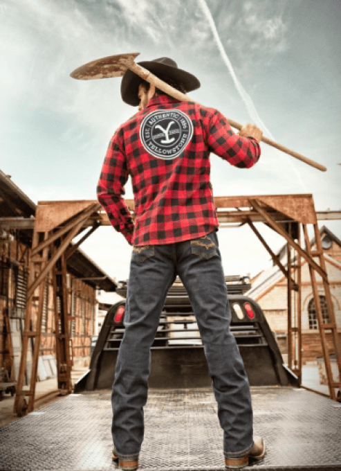 YELLOWSTONE  -Authentic-