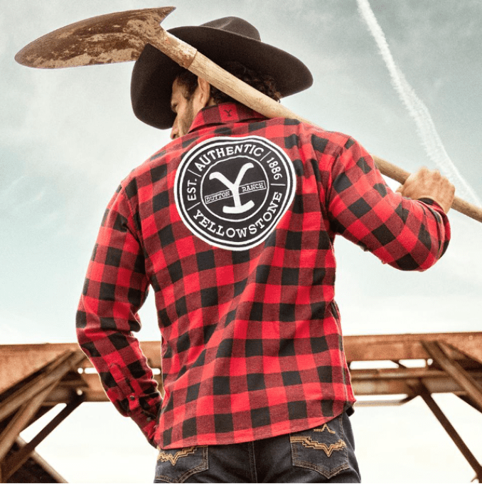 YELLOWSTONE  -Authentic-