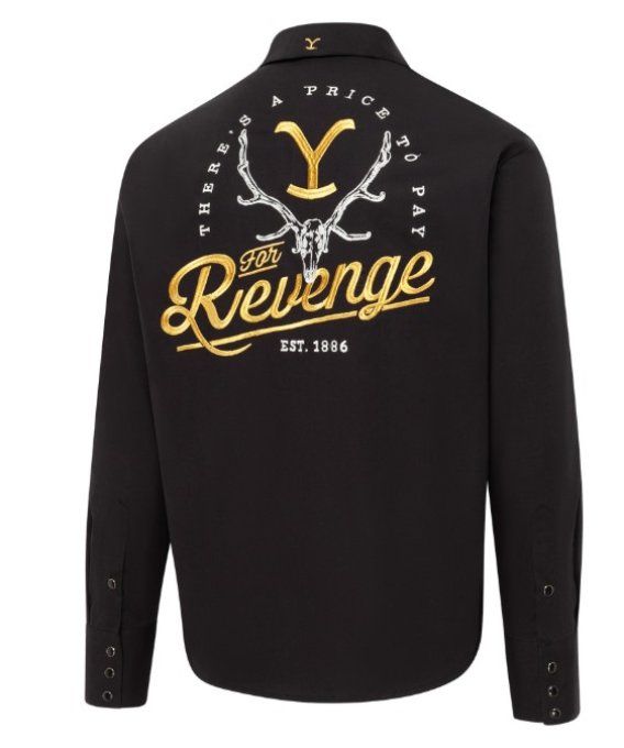YELLOWSTONE - Shirt for revenge