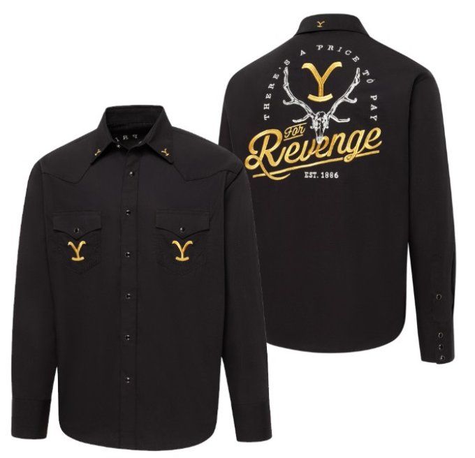 YELLOWSTONE - Shirt for revenge