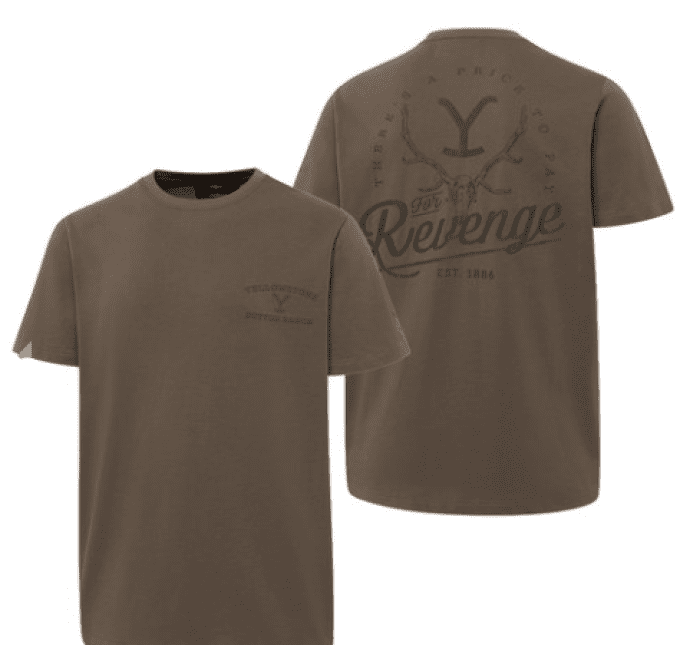 Tee - shirt "Yellowstone -For revenge-"