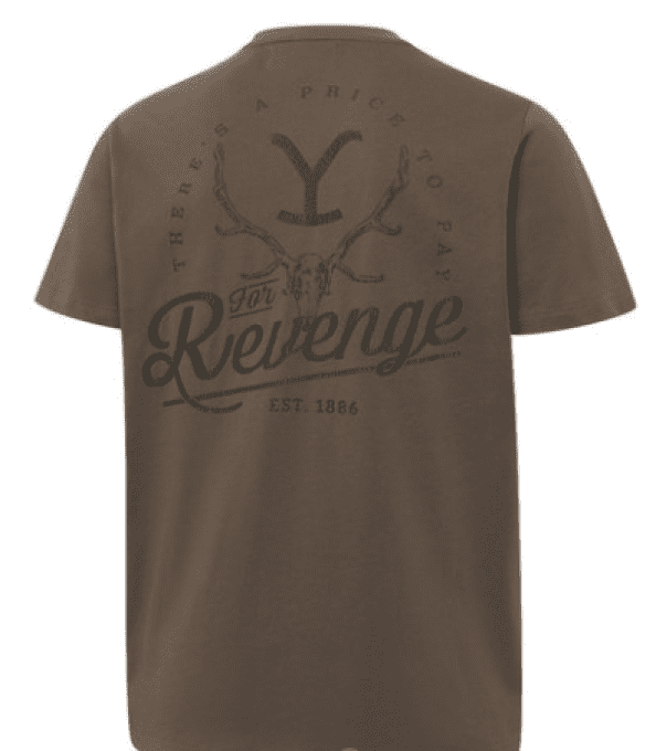 Tee - shirt "Yellowstone -For revenge-"