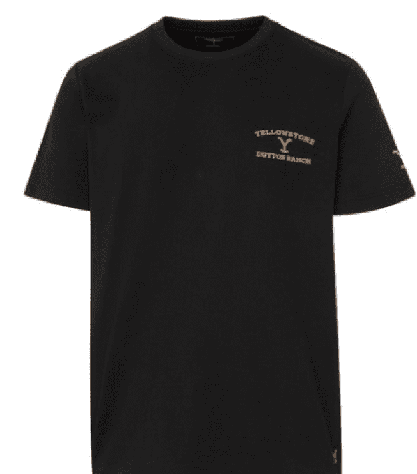Tee - shirt "Yellowstone -For revenge black- "