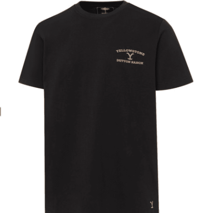 Tee - shirt "Yellowstone -Dutton ranch-"
