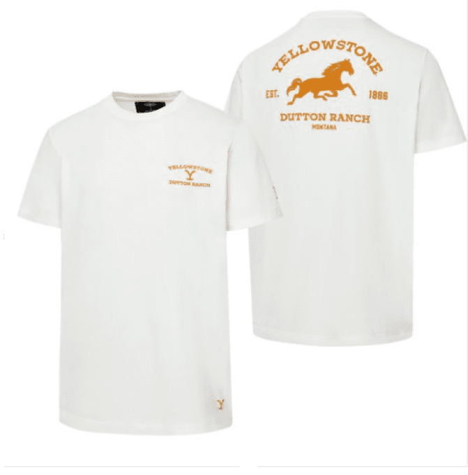 Tee-shirt "Yellowstone-Horse-"