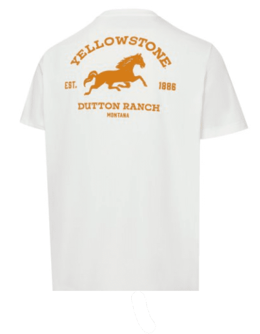Tee-shirt "Yellowstone-Horse-"