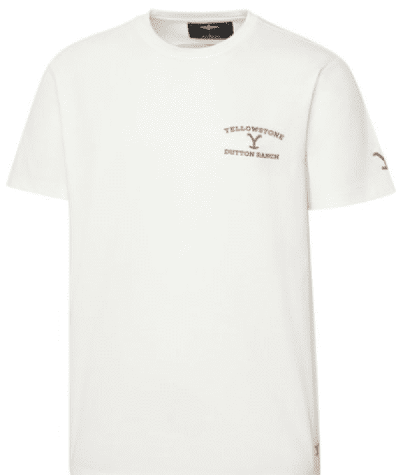 Tee-shirt "Yellowstone -The bunkhouse- "