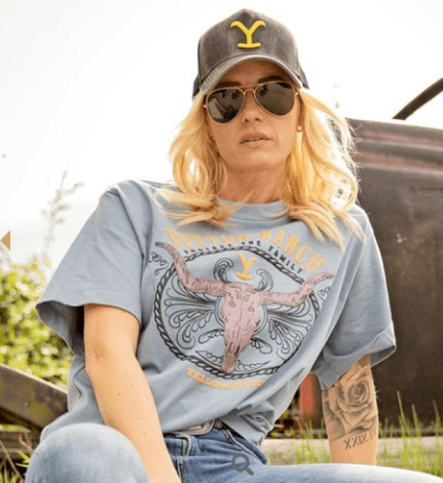 Tee-shirt "Yellowstone -Protect the family-"