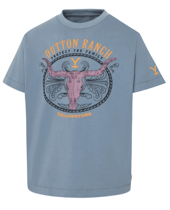 Tee-shirt "Yellowstone -Protect the family-"