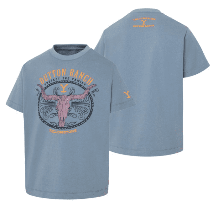 Tee-shirt "Yellowstone -Protect the family-"