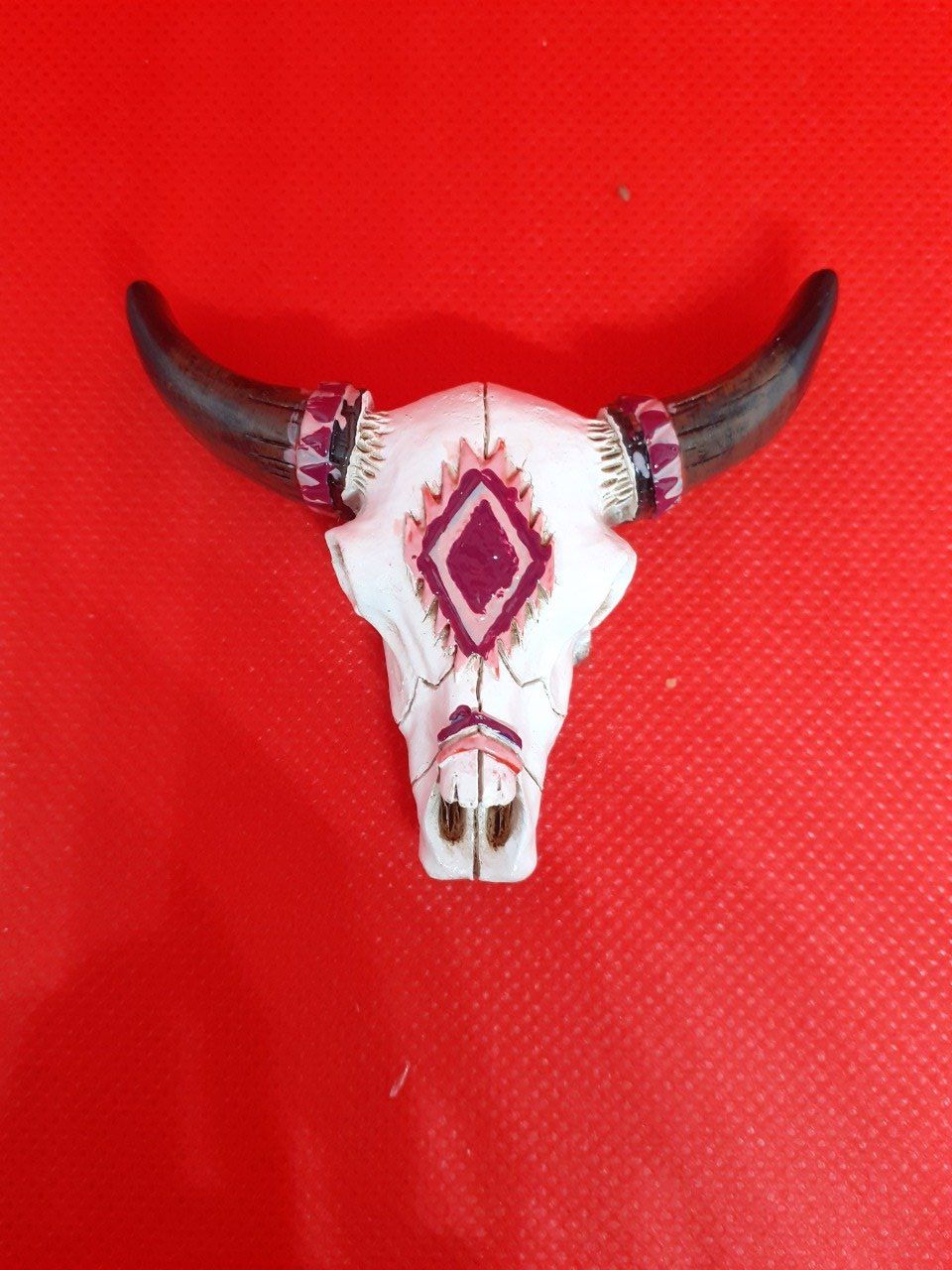 Aimant crâne de vache aztèque R/RF