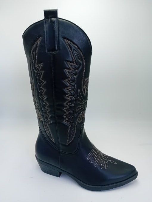 Bottes haute black