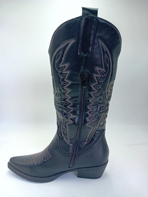 Bottes haute black