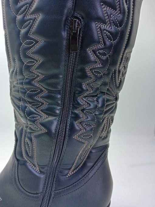 Bottes haute black