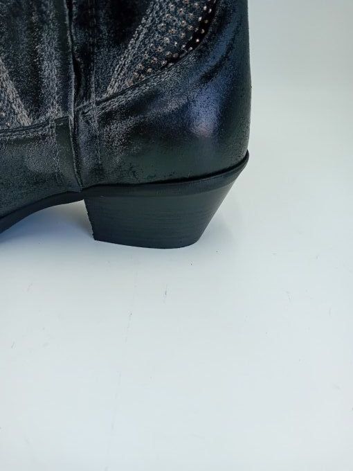 Botte Black avec strass