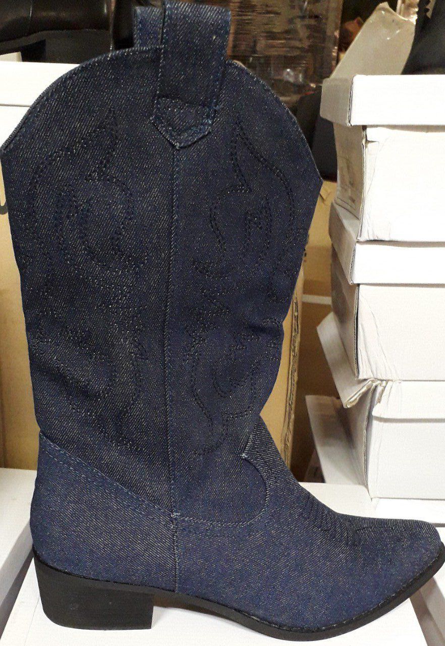 Botte Suredelle Blue Jeans Fonc Cowboysdancers