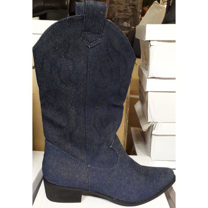 Botte Suredelle Blue Jeans Foncé