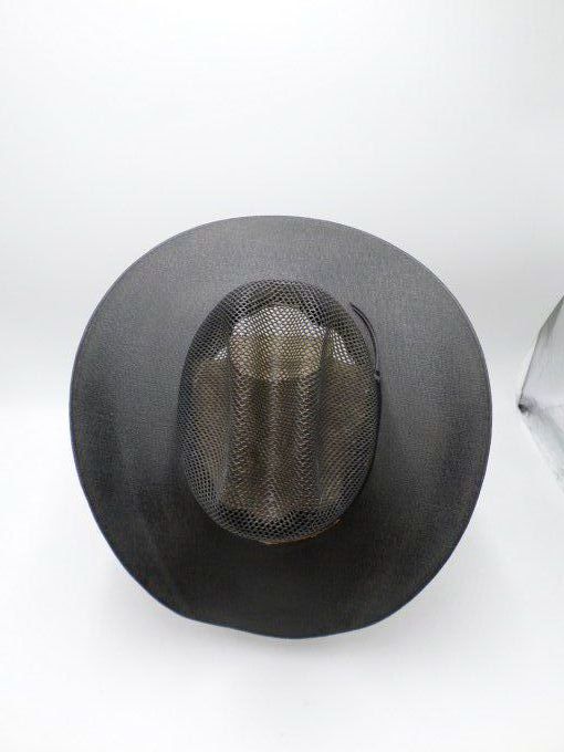Chapeau noir ajourée classique